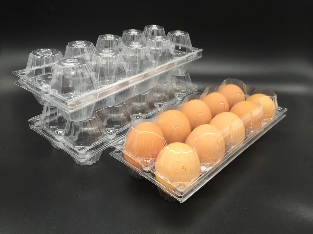 塑料12孔雞蛋托